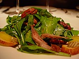 08 Baby Arugula, Duck Confit, and Candied Pecans.jpg