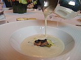 19 braised chestnuts and celery with celery root soup.jpg