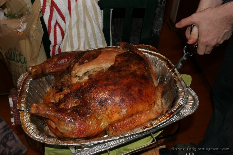 13-removing the turducken from the pan.JPG