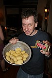 05-2 pounds of potatoes and 1 pound of butter.JPG