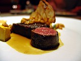 17-braised short ribs, smoked flatiron beef, kimchee spaetzle, papaya.jpg