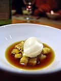 18-raisin consomme, banana, rum ice cream.jpg