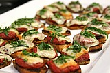 06 bruschetta with oven roasted tomatoes and fontina cheese.jpg