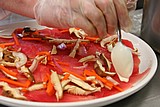 36 tuna carpaccio with shiitake salad.jpg