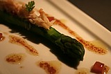 09 green asparagus with king crab salad 2.jpg