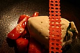 31 strawberries with basil and tahitian vanilla ice cream.jpg