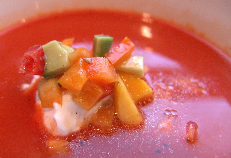 09-Red Pepper Soup with Salsa.jpg
