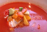 09-Red Pepper Soup with Salsa.jpg